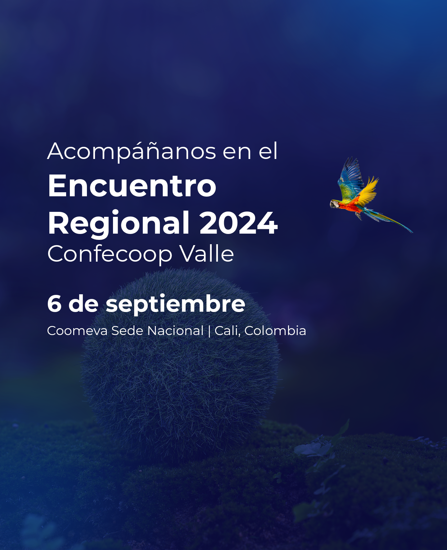 Encuentro Regional 2024 Confecoop Valle